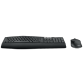 Kit mouse tastatura Logitech MK850 Performance Combo , Fara Fir , Bluetooth , USB Logitech Unifying Receiver , Negru